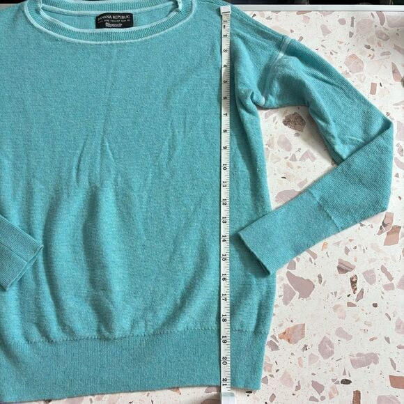 Banana Republic Filpucci Wool Cashmere Blend Sweater - Picture 6 of 9